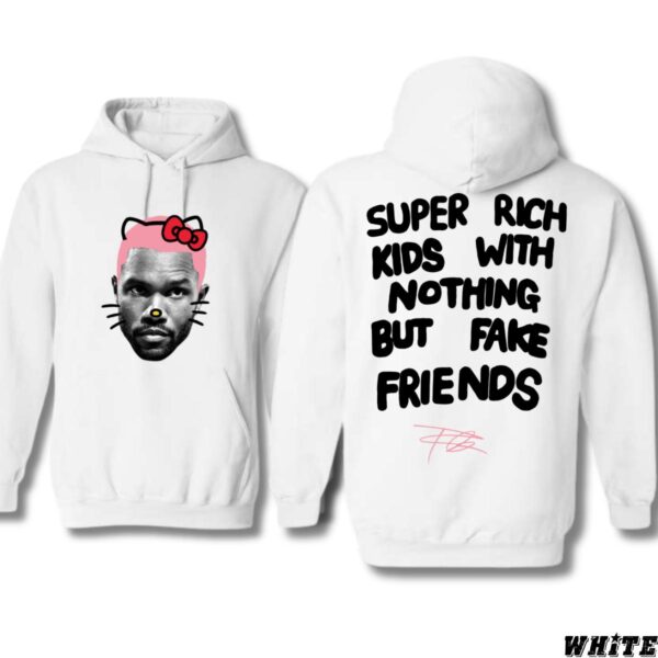 Frank Ocean Hello Kitty Design, Streetwear Hoodie, Bold and Playful Statement , Hoodie Style, Street Life Style - Image 2