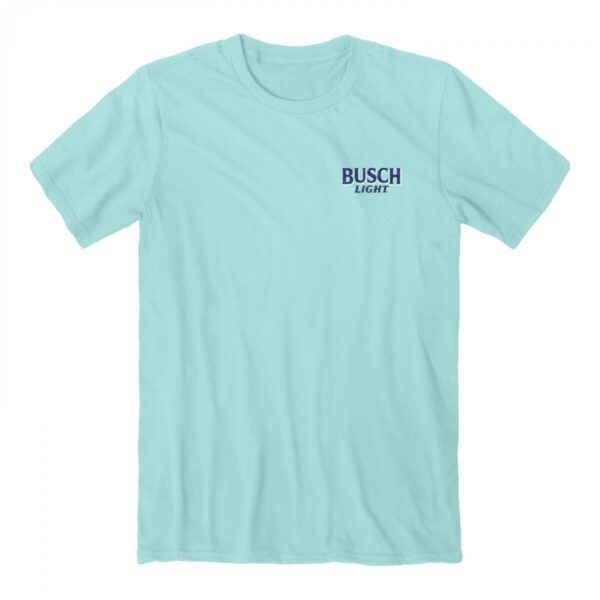 Busch Light Man's Best Friend T-Shirt - Front and Back Prints for Dog Lovers Menswear Top Underwear Streetwear - Image 2