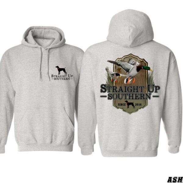 Straight Up Southern Hoodie, Mallard Duck Hunting Design, Camo Country Hoodies, Perfect for Outdoor Enthusiasts, Ideal for Casual Wear, Comfortable and Stylish, Hoodie For Men, Hoodie For Women  Tops Underwear, Street Life Style - Image 5