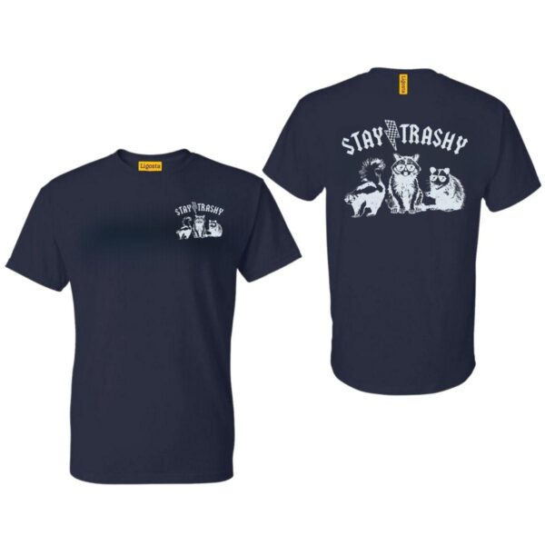 Stay Trashy. Funny Raccoon, Opossums Squad Team Trash, Raccoon Sublimation Design, Street Life Style, Street Life Style - Image 3