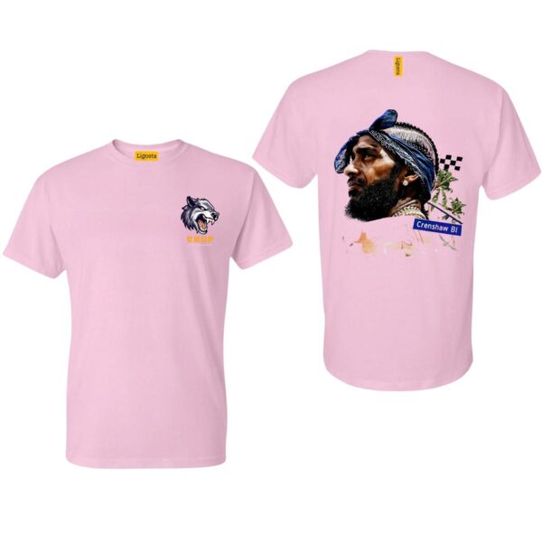 Nipsey Hussle Big Face Memorial Graphic Tee, Street Wear, Street Life Style, Street Design, Nipsey Hussle - Image 5