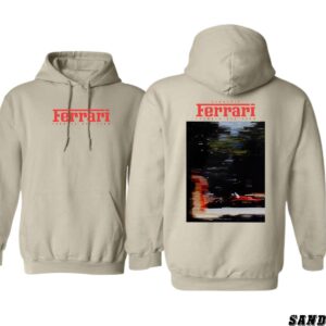 Ferrari Racing Hoodie, Sleek and Stylish Design, Ideal for Motorsport Enthusiasts, Gift for Men, Gift for Women, Gift for You , Hoodie Design