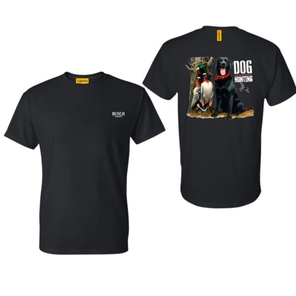 Busch LLight TShirt, Dog Hunting Design, TShirts for country girls, country boy clothing, Street Life Style - Image 2