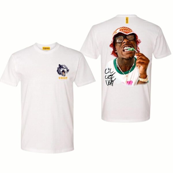 Lil Uzi Vert Big Face Graphic Tee, Lil Uzi Vert Design , Graphic Streetwear, Street Life Style, Retro Graphic Tee