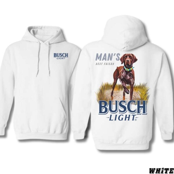 Busch iLight Hoodie, Man's Best Friend Dog Design Shirt, Trendy Hoodie for Men and Women , Hoodie Design - Image 2