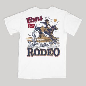 Western Cowboy Coors T-Shirt, Vintages 90s Graphic Western Shirt, Retro Coors Tee, Rodeo Oversize Cowboy Shirt, Wild West Gift, Cool Gift
