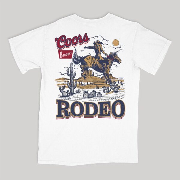 Western Cowboy Coors T-Shirt, Vintages 90s Graphic Western Shirt, Retro Coors Tee, Rodeo Oversize Cowboy Shirt, Wild West Gift, Cool Gift