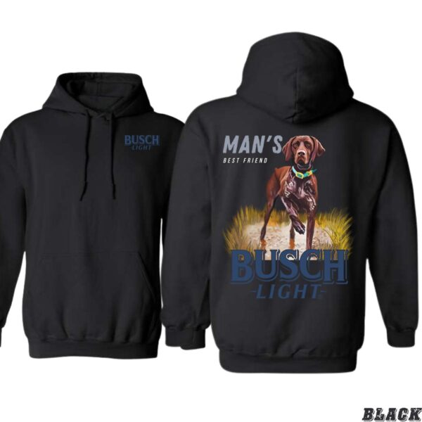 Busch iLight Hoodie, Man's Best Friend Dog Design Shirt, Trendy Hoodie for Men and Women , Hoodie Design - Image 8