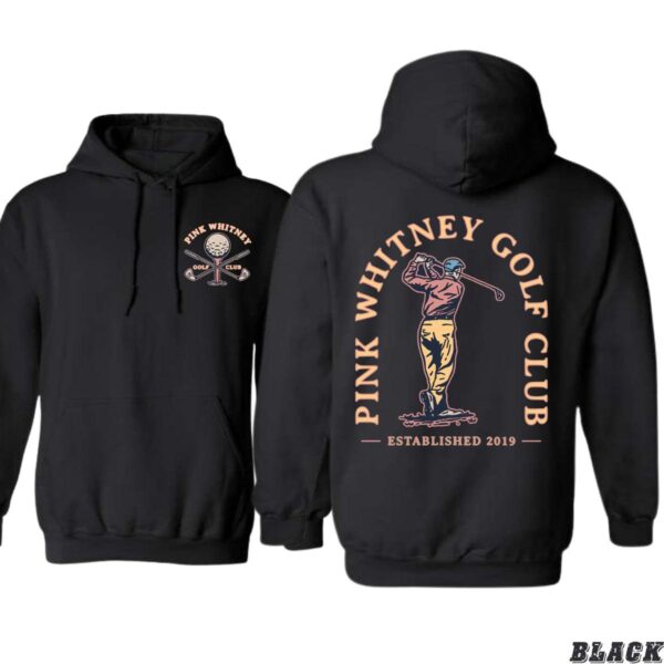 Pink Whitney Golf Club Hoodie, Vintage Golfer Design, Perfect for Golf Enthusiasts, Ideal for the Course or Casual Wear, Street Life Style