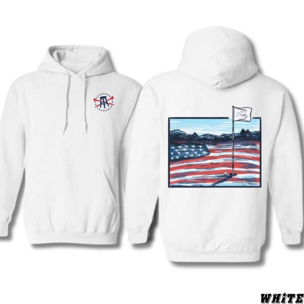 Barstool Golf Hoodie, American Flag Golf Course Shirt, Trendy Hoodie for Men and Women , Hoodie Design - Image 3