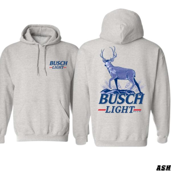 Busch Light Hoodie, Classic Deer Design, Perfect for Outdoor Enthusiasts, Country Boy Clothing, Menswear Unisex - Image 7