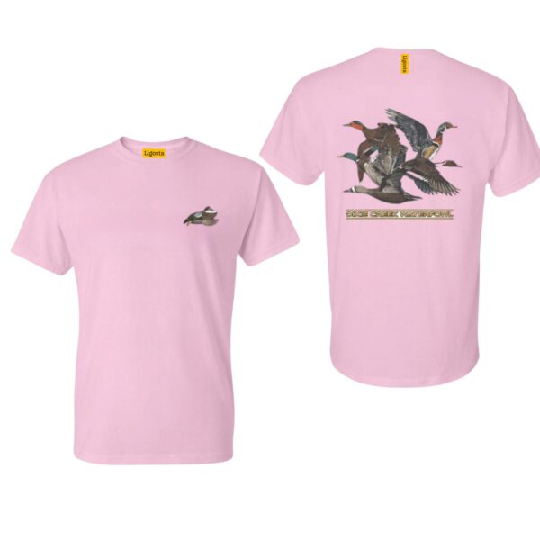 Dixie Creek Waterfowl TShirt Sport Grey Graphic TShirt Perfect for Outdoor Enthusiasts Cozy and Stylish Ideal for Nature Lovers Makes a Great Gift for Birdwatching Fans , TShirt Design, Street Life Style - Image 5