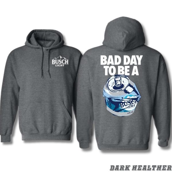 Busch iLight "Bad Day To Be A Can" Unisex Hoodie, Perfect for Casual Wear and Outdoor Events , Hoodie Design - Image 6