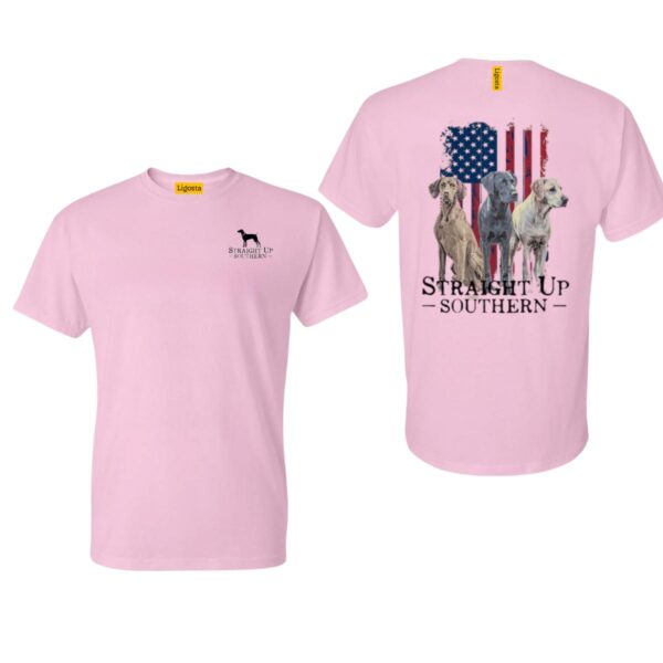 Straight Up Southern TShirt, Charming Labrador Design, TShirt For Country Girls, Perfect for Dog Lovers, Street Life Style - Image 5