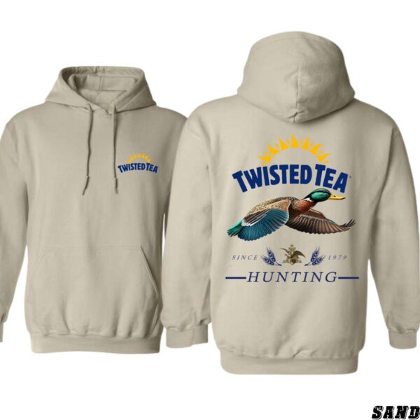 Twisted Tea Hoodie, Vibrant Hunting Duck Design, waterfowl apparel, country boy clothing, hoodies for country girls, Perfect for Outdoor Enthusiasts, Ideal for Casual Wear, Comfortable and Eye-Catching, Hoodie For Men, Hoodie For Women , Winter Fashion