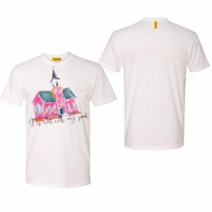 It Is Well With My Soul Watercolor Shirt, Vinyl Transfer, Christian Designs, Jesus Designs, Bible Verse