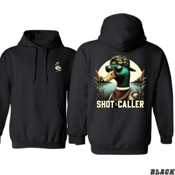 Shot Caller Hoodie, Cool Duck Design Shirt, Trendy Hoodie for Men and Women , Street Life Style, Street Life Style - Image 9