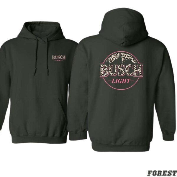 Busch Light Leopard Print Logo Hoodie, Perfect for Casual Wear or Special Occasions,Sweaters Sweatshirt, Street Life Style - Image 5