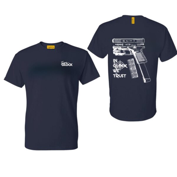 Team Glock TShirt, Bold In Glock We Trust Design, Perfect for Gun Enthusiasts and Range Days, Ideal for Making a Statement, Cozy and Stylish, Unisex TShirt for Men and Women , TShirt Design, Street Life Style - Image 3