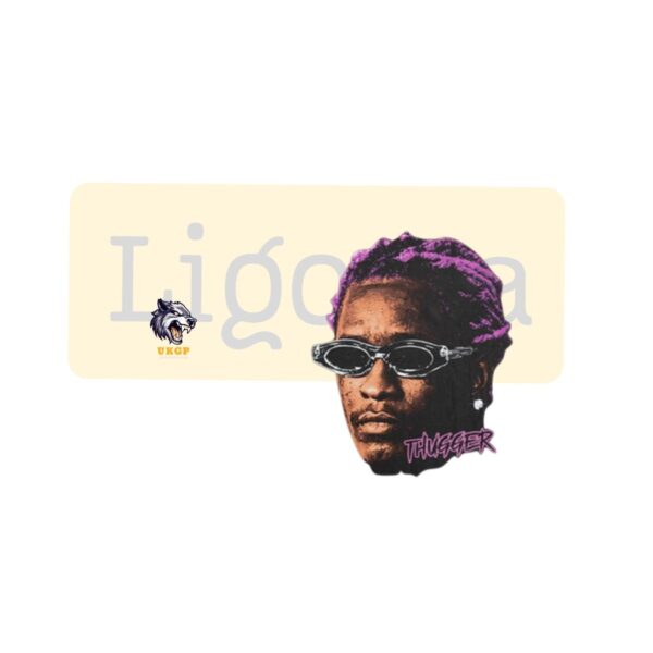Yong Thug V2 Tee Shirt, Yoong Thug, Graphic Streetwear, Street Life Style - Image 6