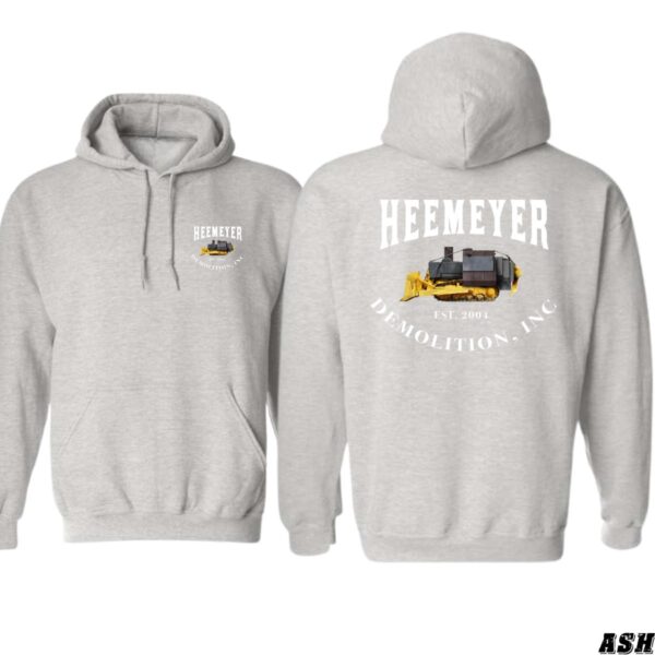 Heemeyer Demolition Hoodie, Bulldozer Design Shirt, Trendy Hoodie for Men and Women , Hoodie Design - Image 8