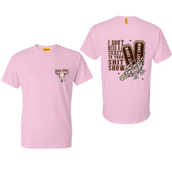 I Don?t Need Ticket, Koe Wetzel, Jessie Murph, Shit Showtickets, Country Songs, Skeleton Shirt, Bull And Skeleton - Image 5