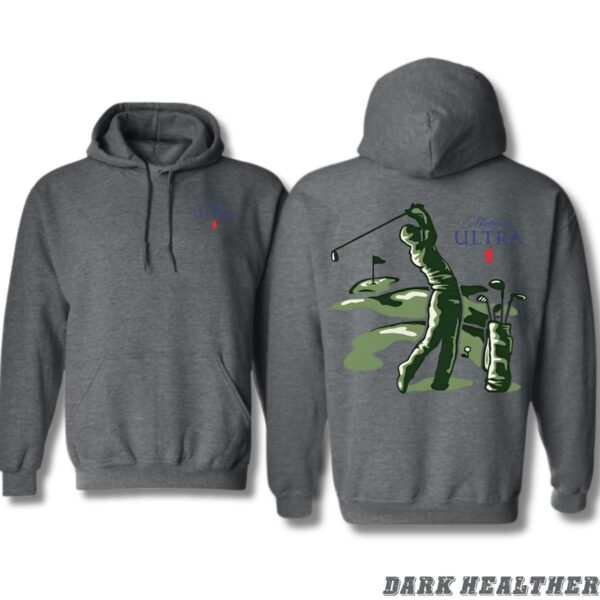 Michelob Ultra Golf Hoodie, Classic Golfing Theme, Perfect for Golf Lovers, Gift for Men, Gift for Women, Gift for You , Hoodie Design - Image 8