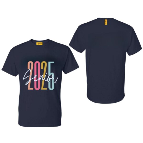 Senior 2025 Shirt, Back To School 2025, Senior Retro Shirt, 2025 Seniors Shirt, Senior 2025 Retro Shirt, Class of 2025 Senior Shirt, Graduation Gift - Image 3