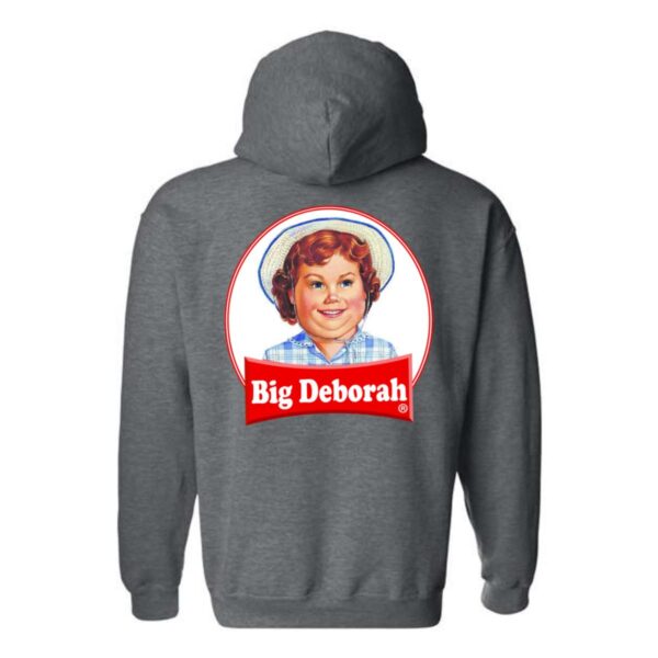 Big Deborah Hoodie, Vintage Inspired Character Design, Perfect for Nostalgic Fans, Ideal for Casual Wear, Menswear Unisex - Image 9