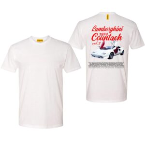 Lamborghini Countach 1974 TShirt, Classic Car Enthusiast’s Dream Apparel, Featuring Iconic Supercar Design, Perfect for Fans of Vintage Automobiles, High-Quality Unisex TShirt for Style and Comfort , T, Street Life Style