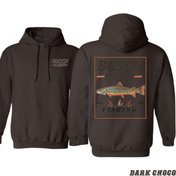 Busch Light Fishing Design, Outdoor Casual Hoodie, Classic and Sporty Style , Hoodie Style, Street Life Style - Image 6