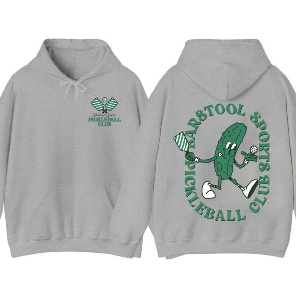 BarstooI PicklebalI Club Hoodie, For You, For Men, For Women Classic Menswear, Hoodie Style, Unisex Sweaters, Street Life Style - Image 5