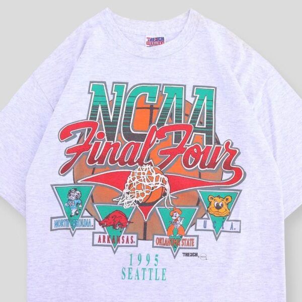 1995 Rare NCAA Final Four Official Game Tee Menswear Top, Street LifeStyle, Trending T-Shirts, Comfortable T-Shirts