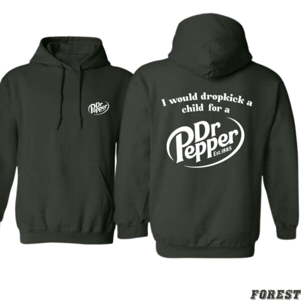 Dr Pepper Hoodie Graphic Dark Heather Hoodie Perfect for Dr Pepper Lovers Cozy and Stylish Ideal for Casual Wear Makes a Fun Gift for Soda Enthusiasts , Winter Fashion - Image 4