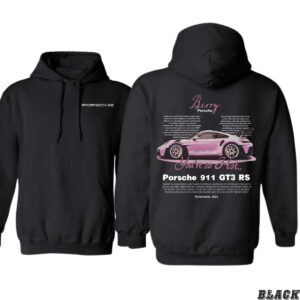 Barstool Golf Hoodie, Porsche 911 GT3 RS Design, Trendy Hoodie for Men and Women , Hoodie Design