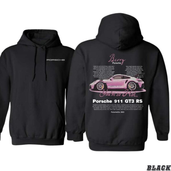 Barstool Golf Hoodie, Porsche 911 GT3 RS Design, Trendy Hoodie for Men and Women , Hoodie Design