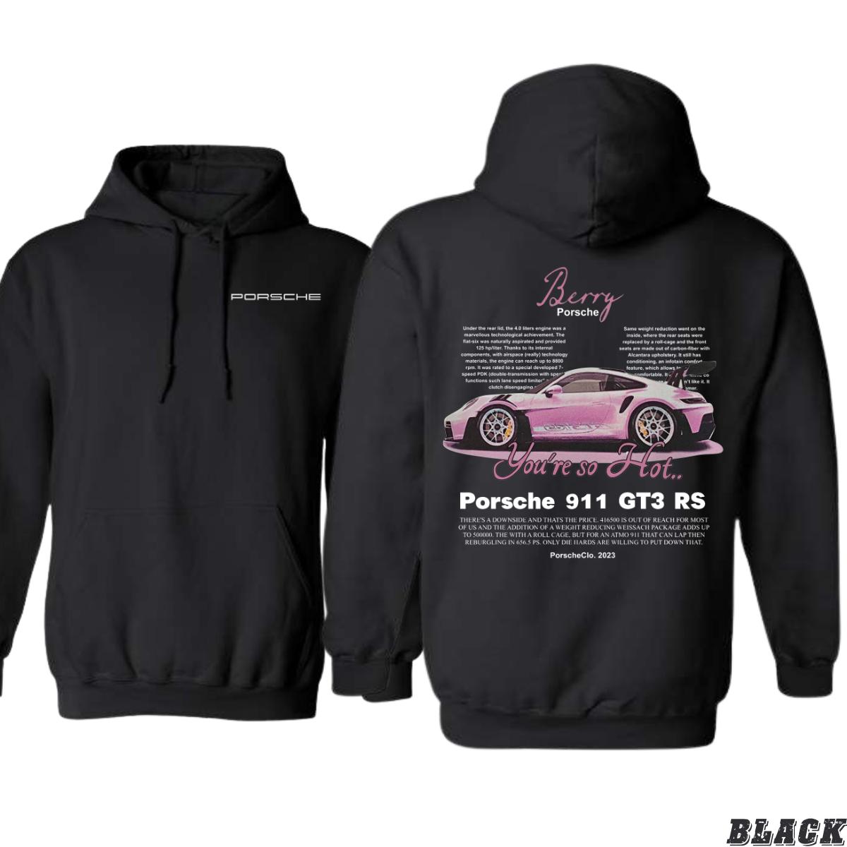 Barstool Golf Hoodie, Porsche 911 GT3 RS Design, Trendy Hoodie for Men and Women , Hoodie Design