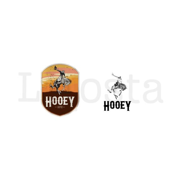 Hooey Shirt, Classic Western Rodeo Design Featuring Bold Cowboy Graphics, Perfect for Rodeo Enthusiasts and Western Style Fans, Unisex Shirt for Everyday, Comfort and Cowboy Spirit Menswear Sweaters Top Underwear - Image 6