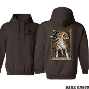 Straight Up Southern Hoodie, Hunting Dog Design Shirt, Trendy Hoodie for Men and Women , Hoodie Design