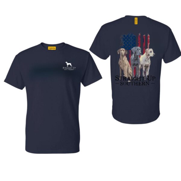 Straight Up Southern Sand TShirt, TShirts for Country Girls, Patriotic Dog Graphic, Southern Pride Sweatshirt, American Flag Outdoor Apparel Wo, TShirt Design, Street Life Style - Image 3