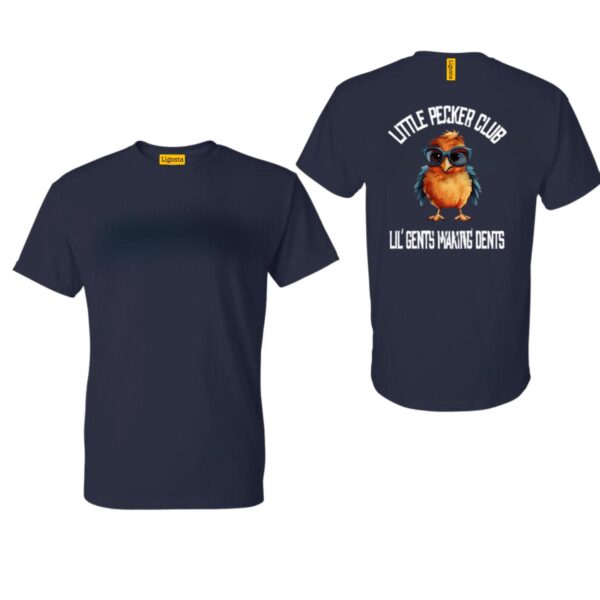 Little Pecker Club TShirt, Playful Bird Design, Perfect for Fun-Loving Individuals, Ideal for Casual Wear, Cozy and Stylish, Unisex TShirt for Men and Women , TShirt Design, Street Life Style - Image 3