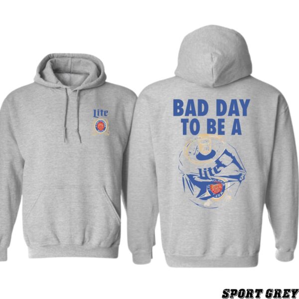 Miller Lite Hoodie, Bad Day to Be a Beer Can Design, Perfect for Beer Lovers with a Sense of Humor, Menswear Sweaters, Street Life Style - Image 4
