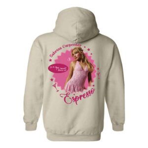 Sabrina Carpenter Hoodie, Espresso Graphic Design Shirt, Trendy Hoodie for Men and Women , Hoodie Design