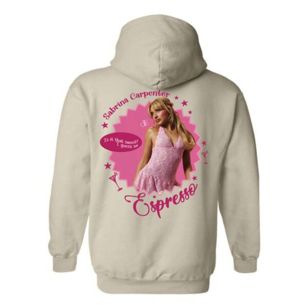 Sabrina Carpenter Hoodie, Espresso Graphic Design Shirt, Trendy Hoodie for Men and Women , Hoodie Design
