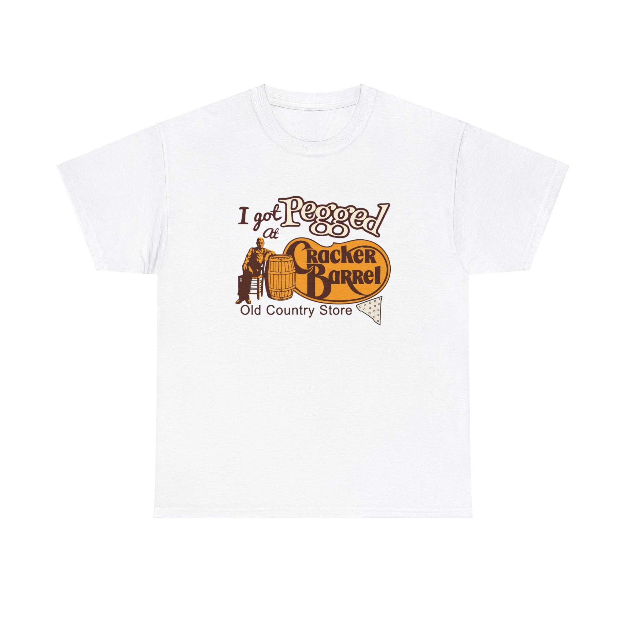 I Got Pegged at Cracker Barrel Old Country Store TShirt, Comfort Colors Shirt, Street Life Style, Vintagae Style Cracker Barrel Tee, Funny Tee, Vintagae Style Shirt, Sarcastic Tee