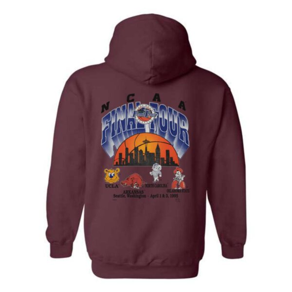 NCAA Final Four Hoodie, 1995 Seattle Championship Shirt, Trendy Hoodie for Men and Women , Street Life Style, Street Life Style - Image 8