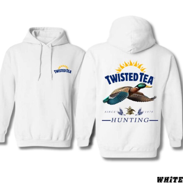 Twisted Tea Hoodie, Vibrant Hunting Duck Design, waterfowl apparel, country boy clothing, hoodies for country girls, Perfect for Outdoor Enthusiasts, Ideal for Casual Wear, Comfortable and Eye-Catching, Hoodie For Men, Hoodie For Women , Winter Fashion - Image 3
