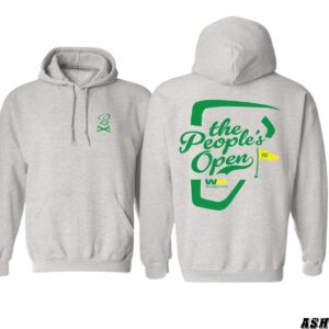The People’s Open Hoodie, Classic WM Phoenix Open Design, Perfect for Golf Enthusiasts, Ideal for Casual Comfort and Style, Cozy and Trendy, Unisex Hoodie for Men and Women , Winter Fashion