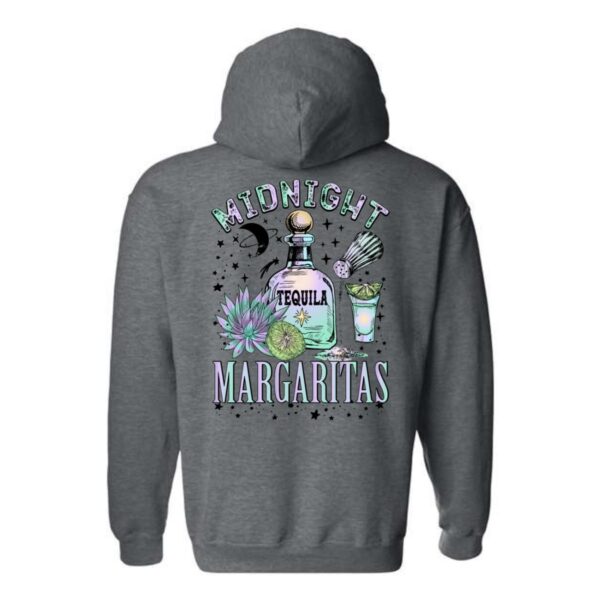 Midnight Margaritas Hoodie, Colorful Tequila and Margarita Design, Perfect for Party Lovers, Ideal for Casual Wear, Comfortable and Stylish, Hoodie For Men, Hoodie For Women , Hoodie Design - Image 9