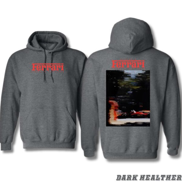 Ferrari Racing Hoodie, Sleek and Stylish Design, Ideal for Motorsport Enthusiasts, Gift for Men, Gift for Women, Gift for You , Hoodie Design - Image 9